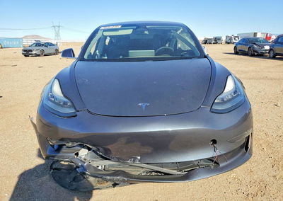 2020 Tesla Model 3, daño Lateral, Copart lote 70287316, foto 5 de 14