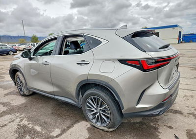 2025 Lexus Nx 350 Luxury, uszkodzenie: Przód, Copart lot 69799336, zdjęcie 2 z 14