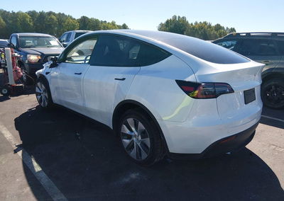 2023 Tesla Model Y Awd/long Range Dual Motor All-wheel Drive, пошкодження: Передня частина, Iaai лот 46276869, фото 3 з 16