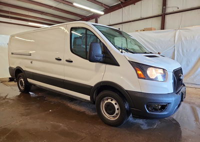 2023 Ford Transit T-250, daño Abolladuras/rayones menores, Copart lote 74088816, foto 4 de 13