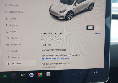 2023 Tesla Model Y Awd/long Range Dual Motor All-wheel Drive, uszkodzenie: Prawy przód, Iaai lot 46142857, zdjęcie 7 z 16