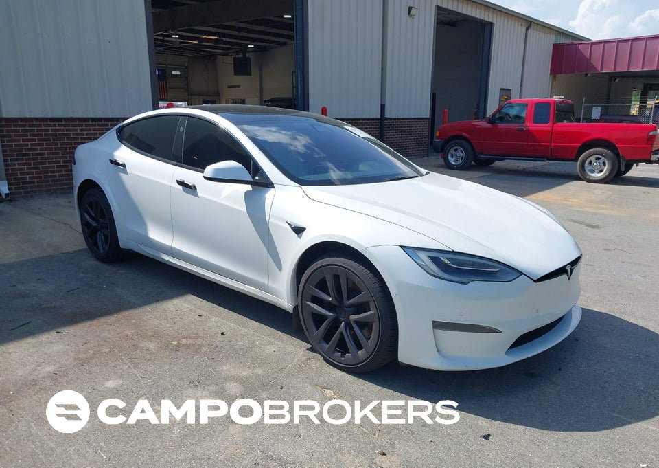2021 Tesla Model S Long Range Dual Motor All-wheel Drive, uszkodzenie: Electrical, Iaai lot 45904297