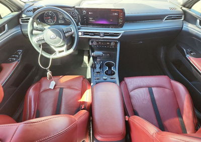 2021 Kia K5 Gt Line, пошкодження: Задня частина, Copart лот 74504636, фото 8 з 16