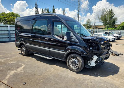 2022 Ford Transit T-250 Delivery Van, daño Frontal, Copart lote 64772906, foto 4 de 13