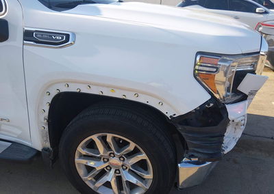 2020 Gmc Sierra 1500 4wd  Short Box Slt, Right Front damage, Iaai lot 46093447, photo 17 of 17