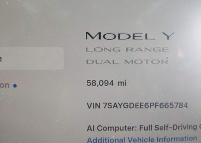 2023 Tesla Model Y Awd/long Range Dual Motor All-wheel Drive, uszkodzenie: Prawy bok, Iaai lot 45675160, zdjęcie 7 z 19