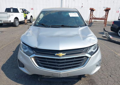 2021 Chevrolet Equinox Awd Lt, пошкодження: Перекидання, Iaai лот 45754860, фото 13 з 17