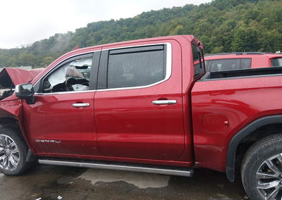 2024 Gmc Sierra 1500 4wd  Short Box Denali, Front End damage, Iaai lot 46138392, photo 14 of 17