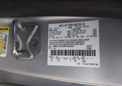 2021 Ford Transit Connect Xl, daño Frontal, Iaai lote 46278057, foto 9 de 16