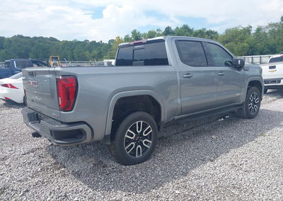 2024 Gmc Sierra 1500 4wd  Short Box At4, Electrical damage, Iaai lot 46017462, photo 4 of 16