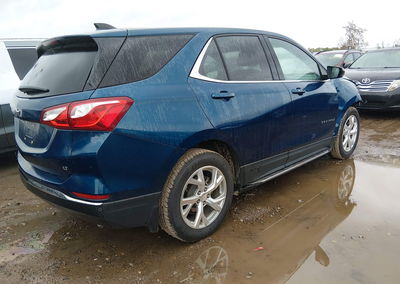 2020 Chevrolet Equinox Fwd Lt 1.5l Turbo, пошкодження: Передня частина, Iaai лот 46365205, фото 4 з 19