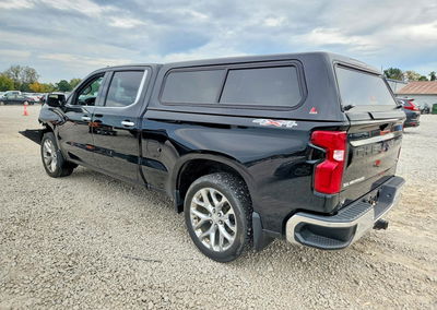 2019 Chevrolet Silverado K1500 Ltz, пошкодження: Передня частина, Copart лот 71046496, фото 2 з 12