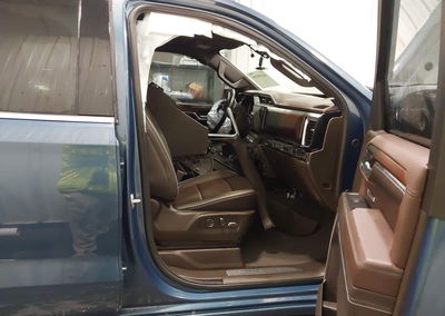 2024 Gmc Sierra 1500 Denali, Front & Rear damage, Iaai lot 46199939, photo 5 of 18