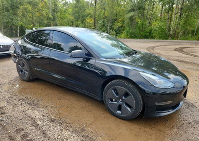 2023 Tesla Model 3, daño Trasero, Copart lote 67300986, foto 4 de 12