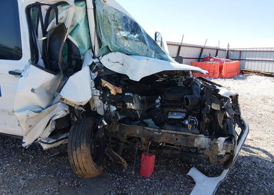2019 Ford Transit-350 Xl, Front End damage, Iaai lot 44963613, photo 6 of 17