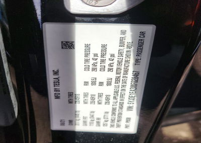 2021 Tesla Model 3, пошкодження: Задня частина, Copart лот 72866016, фото 12 з 12