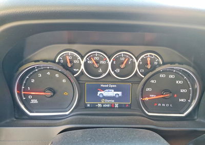 2022 Chevrolet Silverado Ltd K1500 Lt Trail Boss, daño Frontal, Copart lote 69980056, foto 9 de 12