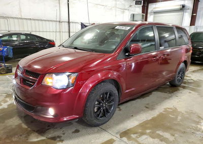 2020 Dodge Grand Caravan Gt, Front End damage, Copart lot 73128756