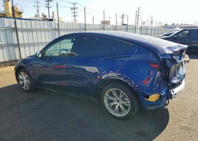 2023 Tesla Model Y, daño Trasero, Copart lote 69412006, foto 2 de 13