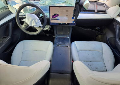 2022 Tesla Model 3, uszkodzenie: Przód, Copart lot 72773006, zdjęcie 8 z 12