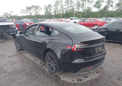 2026 Tesla Model 3, daño Trasero derecho, Iaai lote 46052964, foto 3 de 14