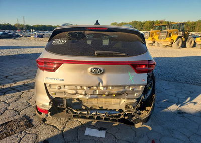 2020 Kia Sportage S, Rear End damage, Copart lot 72496146, photo 6 of 13