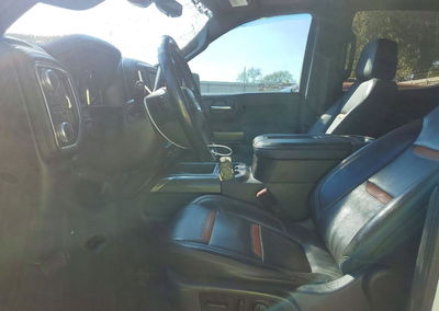 2019 Gmc Sierra K1500 At4, daño Frontal, Copart lote 69057836, foto 7 de 14