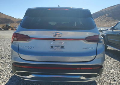 2021 Hyundai Santa Fe Blue, uszkodzenie: Bok, Copart lot 67859246, zdjęcie 6 z 13