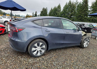 2022 Tesla Model Y, uszkodzenie: Przód, Copart lot 73718746, zdjęcie 3 z 13