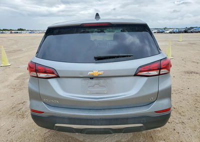 2023 Chevrolet Equinox Lt, daño Lateral, Copart lote 69444206, foto 6 de 15