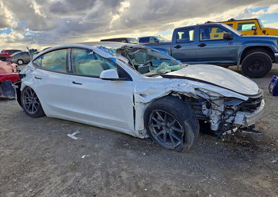 2022 Tesla Model 3, uszkodzenie: Przód, Copart lot 72773006, zdjęcie 4 z 12