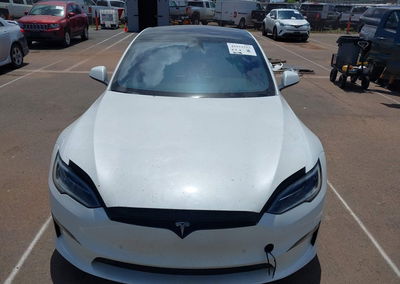 2022 Tesla Model S Plaid, uszkodzenie: Zalanie, Iaai lot 45151552, zdjęcie 6 z 12