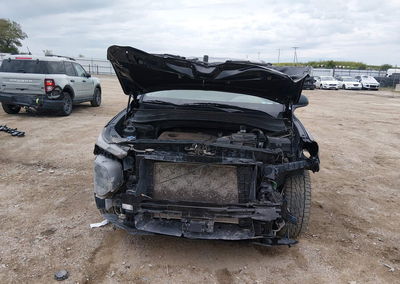 2019 Hyundai Santa Fe Sel, daño Frontal, Iaai lote 45857104, foto 13 de 17