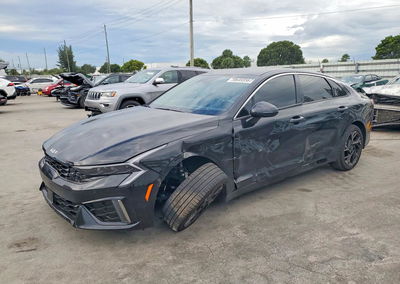 2026 Kia K5 Gt Line, пошкодження: Днище, Copart лот 70649356