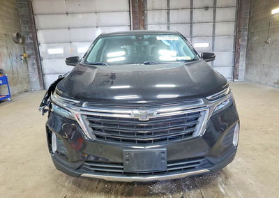 2022 Chevrolet Equinox Lt, пошкодження: Передня частина, Copart лот 71601956, фото 5 з 13