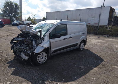 2021 Ford Transit Connect Xl, daño Frontal, Iaai lote 46278057, foto 2 de 16