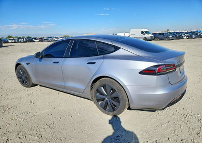 2025 Tesla Model S, daño Granizo, Copart lote 69565146, foto 2 de 14
