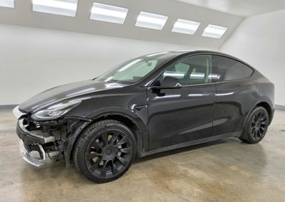 2022 Tesla Model Y, uszkodzenie: Przód, Copart lot 70558236