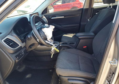 2021 Kia Seltos Lx, Front End damage, Copart lot 68745826, photo 7 of 15
