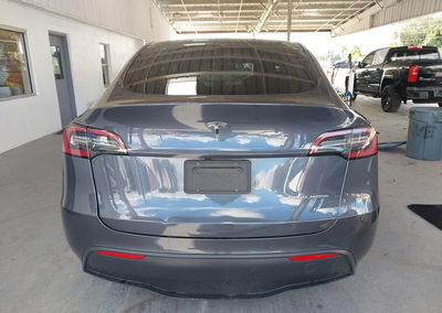 2022 Tesla Model Y Long Range Dual Motor All-wheel Drive, Suspension damage, Iaai lot 46105787, photo 16 of 16