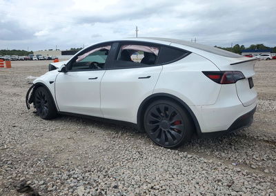 2023 Tesla Model Y, daño Frontal, Copart lote 71723866, foto 2 de 13