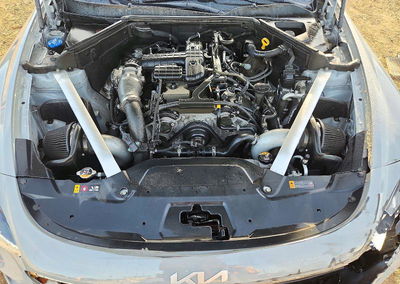 2022 Kia Stinger Gt2, daño Frontal, Copart lote 72025726, foto 11 de 14