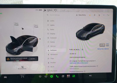 2023 Tesla Model 3 Rear-wheel Drive, daño Frontal, Iaai lote 46332017, foto 7 de 21