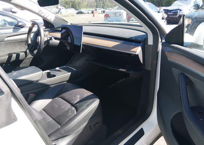 2023 Tesla Model Y Awd/long Range Dual Motor All-wheel Drive, пошкодження: Передня частина, Iaai лот 46276869, фото 5 з 16