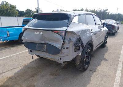 2026 Kia Sportage Ex, Right Rear damage, Iaai lot 45813226, photo 6 of 19