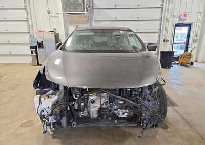2021 Nissan Murano Sl, daño Frontal, Copart lote 74366096, foto 5 de 14
