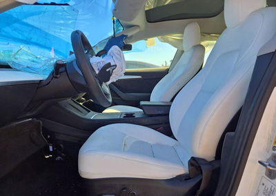 2022 Tesla Model 3, uszkodzenie: Przód, Copart lot 72773006, zdjęcie 7 z 12