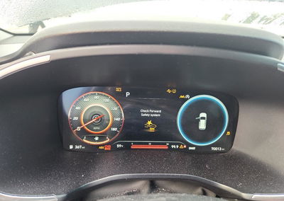 2022 Hyundai Santa Fe Sel, uszkodzenie: Tył, Copart lot 71443156, zdjęcie 9 z 14