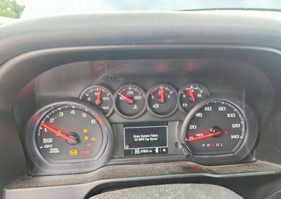 2020 Chevrolet Silverado K1500 Custom, daño Frontal, Copart lote 71267926, foto 9 de 14