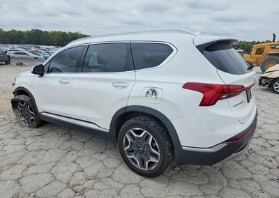 2022 Hyundai Santa Fe Sel Premium, uszkodzenie: Przód, Copart lot 70287546, zdjęcie 2 z 15